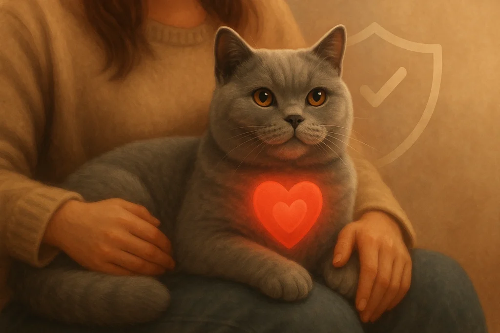 British Shorthair Kalp Muayenesi