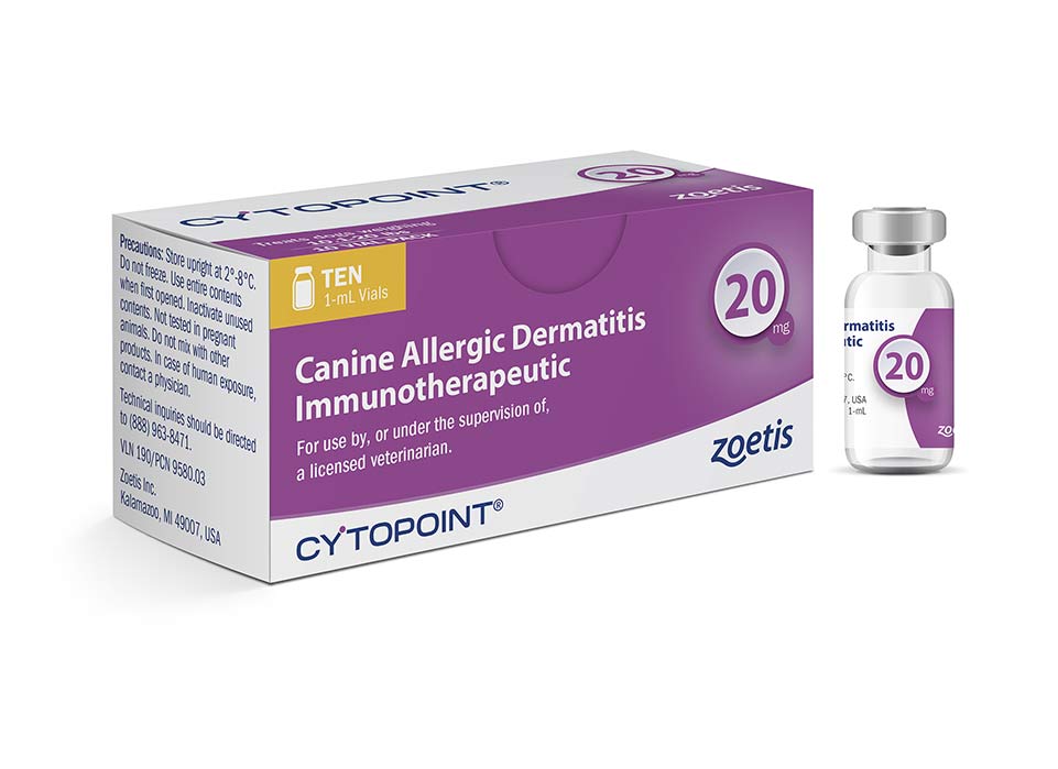 Köpeklerde Cytopoint kullanımı